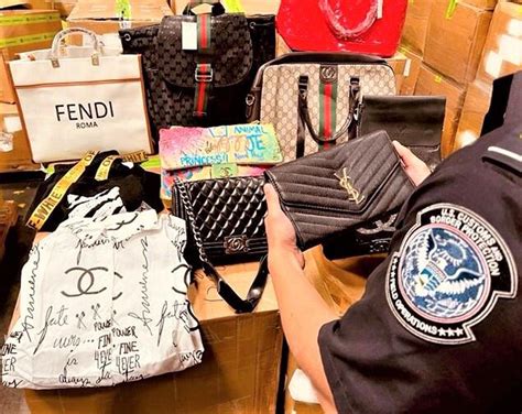 is selling counterfeit bags illegal.